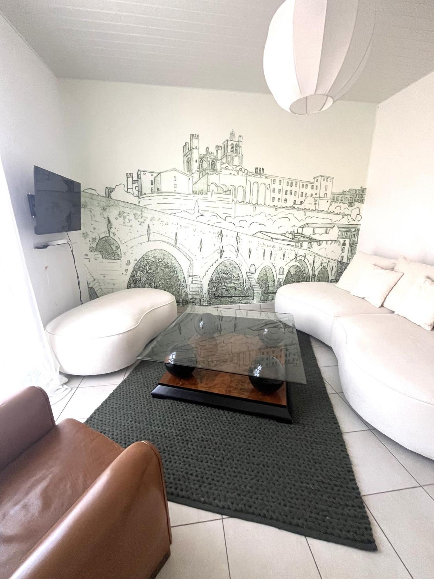 Appartement Les Arenes à Béziers Extérieur photo