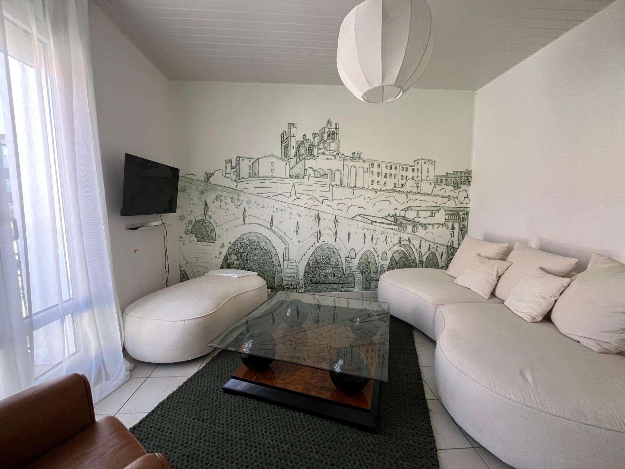 Appartement Les Arenes à Béziers Extérieur photo