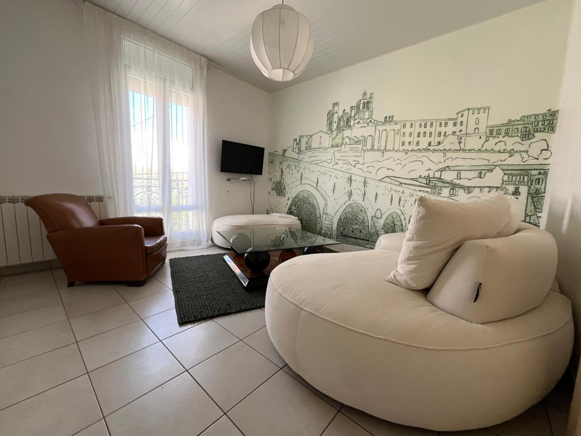 Appartement Les Arenes à Béziers Extérieur photo