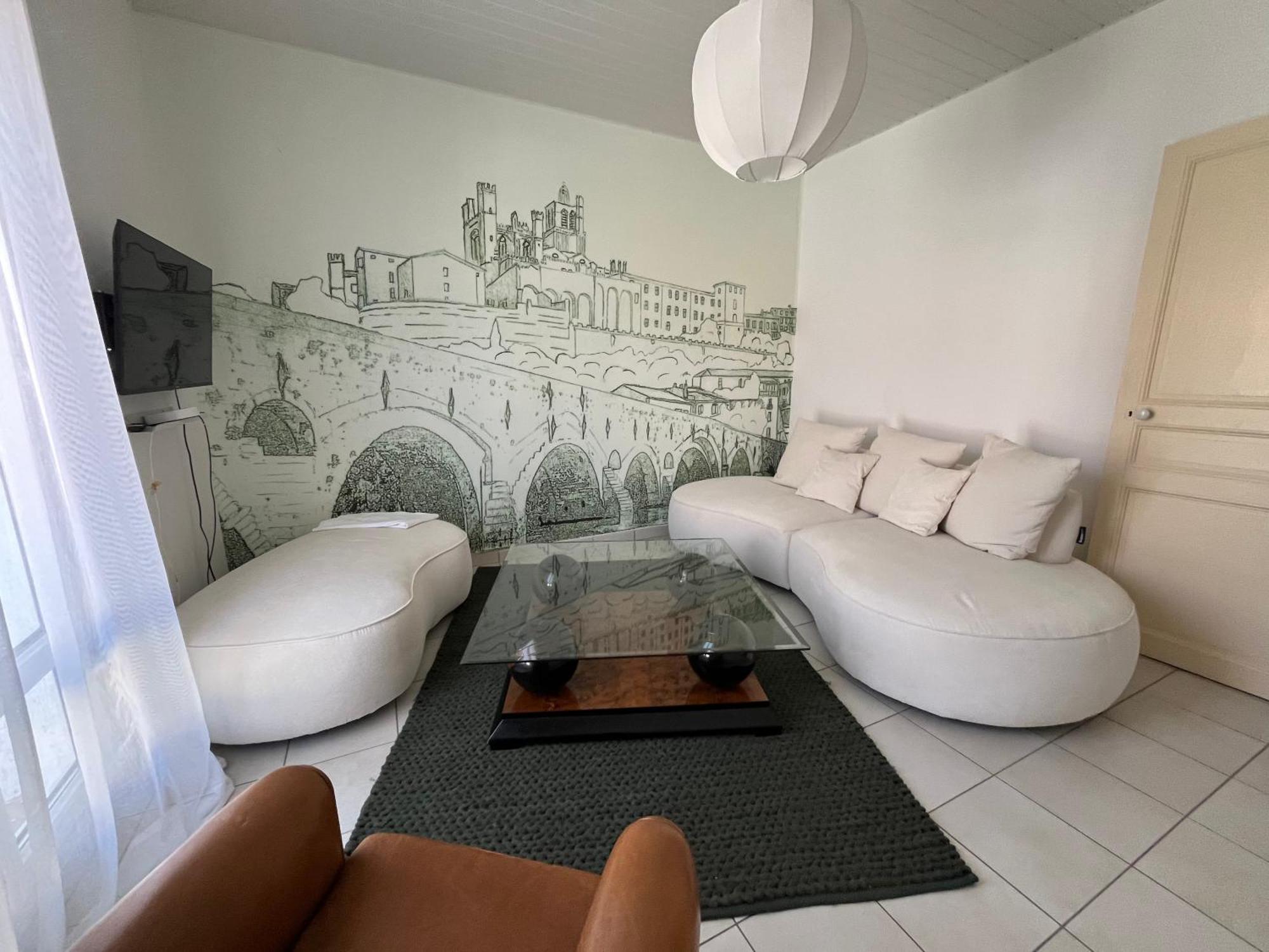 Appartement Les Arenes à Béziers Extérieur photo